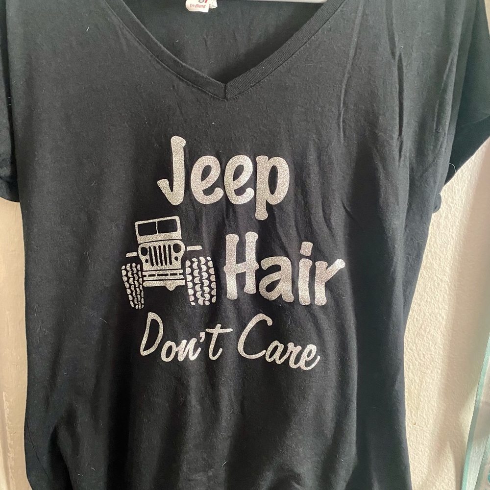 JEEP HAIR DONT CARE L